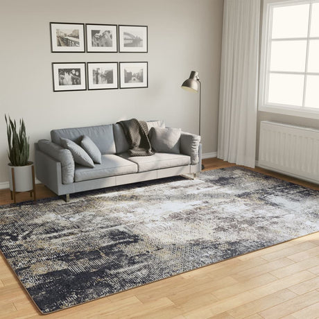 Vidaxx tapis lavable antidérapant 190x300 cm multicolore