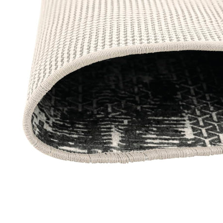 Vidaxx tapis lavable antidérapant ø 120 cm multicolore