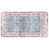 Vidaxx tapis lavable antidérapant 80x150 cm multicolore