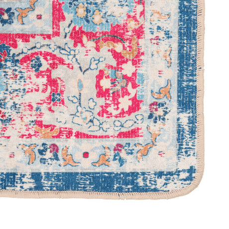 Vidaxx tapis lavable antidérapant 80x150 cm multicolore