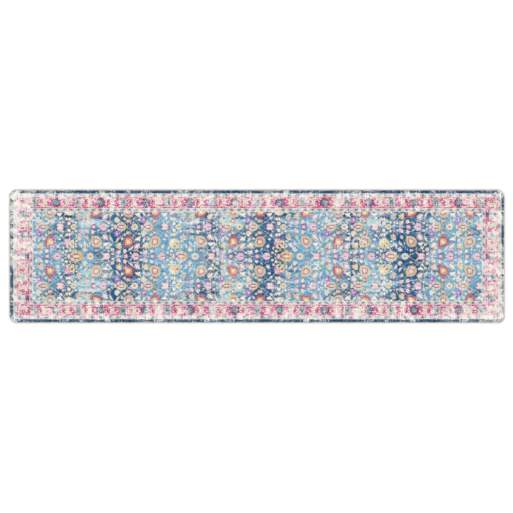 Vidaxx tapis lavable antidérapant 80x300 cm multicolore