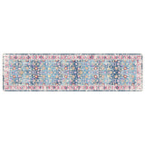 Vidaxx tapis lavable antidérapant 80x300 cm multicolore