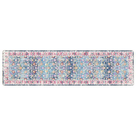 Vidaxx tapis lavable antidérapant 80x300 cm multicolore