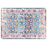 Vidaxx tapis lavable antidérapant 120x180 cm multicolore