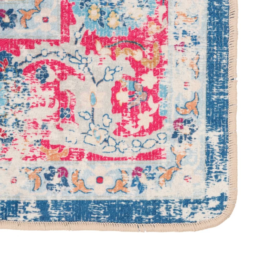Vidaxx tapis lavable antidérapant 120x180 cm multicolore