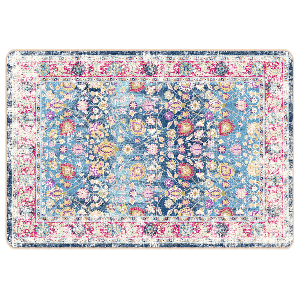 Vidaxx tapis lavable antidérapant 160x230 cm multicolore