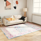 Vidaxx tapis lavable antidérapant 160x230 cm multicolore