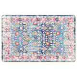 Vidaxx tapis lavable antidérapant 190x300 cm multicolore
