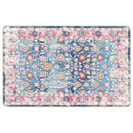 Vidaxx tapis lavable antidérapant 190x300 cm multicolore