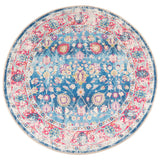 Vidaxx tapis lavable antidérapant ø 120 cm multicolore
