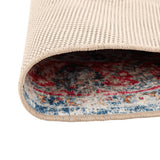 Vidaxx tapis lavable antidérapant ø 120 cm multicolore