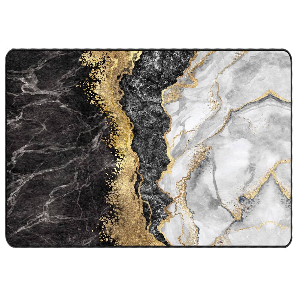 Vidaxx tapis lavable antidérapant 120x180 cm multicolore