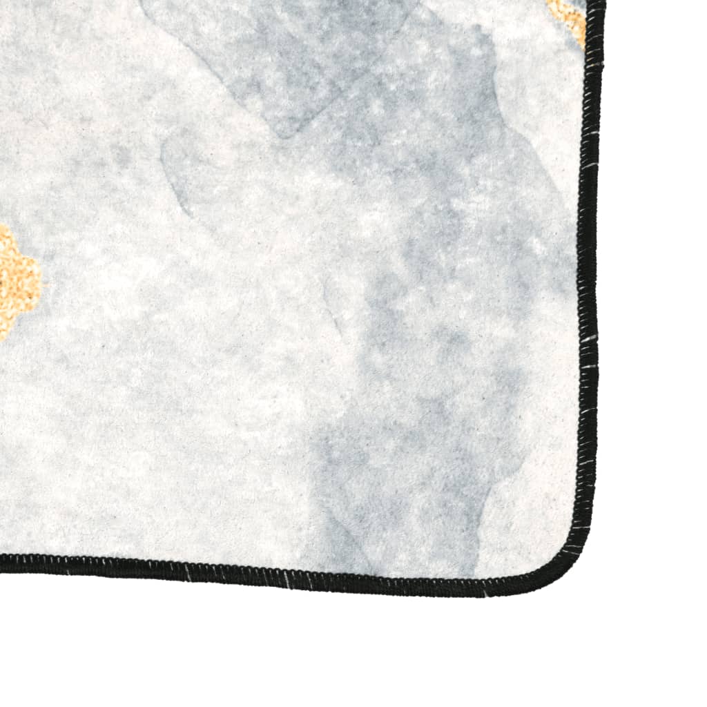 Vidaxx tapis lavable antidérapant 120x180 cm multicolore