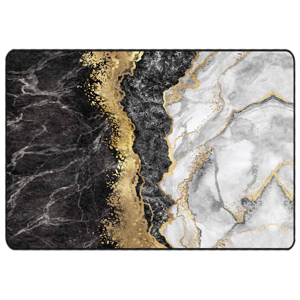 Vidaxx tapis lavable antidérapant 160x230 cm multicolore