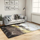 Vidaxx tapis lavable antidérapant 160x230 cm multicolore