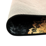 Vidaxx tapis lavable antidérapant ø 120 cm multicolore