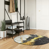 Vidaxx tapis lavable antidérapant ø 120 cm multicolore