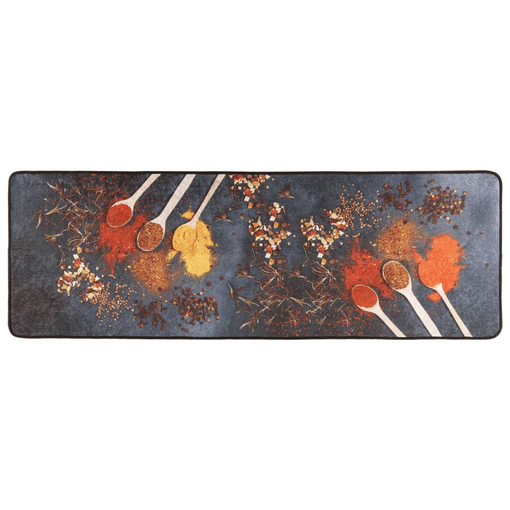 Vidaxx tapis de cuisine lavable antidérapant 60x180 cm multicolore