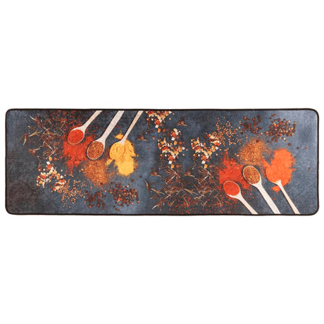 Vidaxx tapis de cuisine lavable antidérapant 60x180 cm multicolore