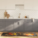 Vidaxx tapis de cuisine lavable antidérapant 60x180 cm multicolore