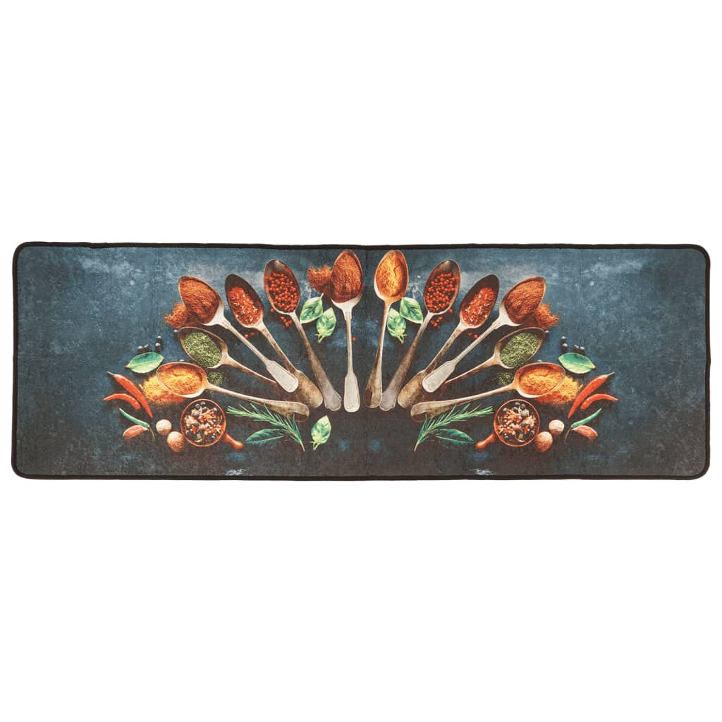 Vidaxx tapis de cuisine lavable antidérapant 60x180 cm multicolore