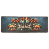 Vidaxx tapis de cuisine lavable antidérapant 60x180 cm multicolore