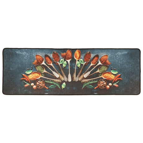 Vidaxx tapis de cuisine lavable antidérapant 60x180 cm multicolore