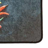 Vidaxx tapis de cuisine lavable antidérapant 60x180 cm multicolore