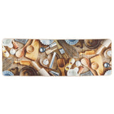 Vidaxx tapis de cuisine lavable antidérapant 60x180 cm multicolore