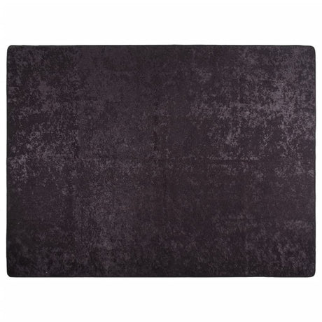 Vidaxx tapis lavable antidérapant 400x300 cm anthracite