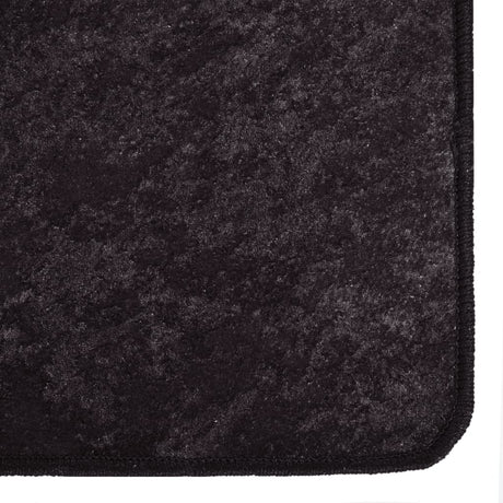 Vidaxx tapis lavable antidérapant 400x300 cm anthracite