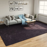Vidaxx tapis lavable antidérapant 400x300 cm anthracite