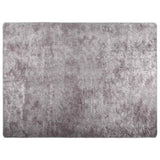 Vidaxx tapis lavable antidérapant 400x300 cm gris