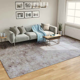Vidaxx tapis lavable antidérapant 400x300 cm gris