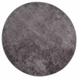 Vidaxx tapis lavable antidérapant ø 200 cm gris