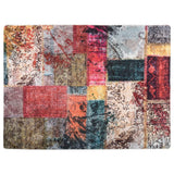 Vidaxx tapis lavable antidérapant 400x300 cm multicolore