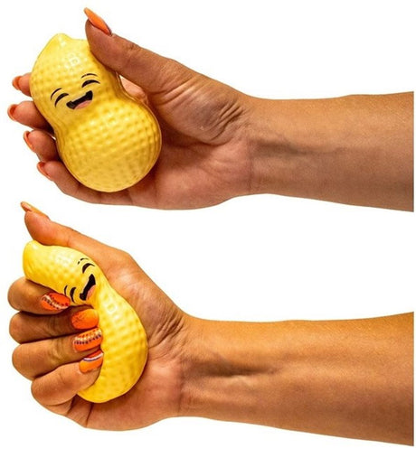 Jono toys squeeze xl pinda pu slow rice 10x5,5 cm.