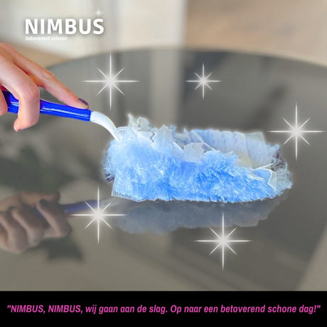 Kit de démarrage plumeau magique Nimbus