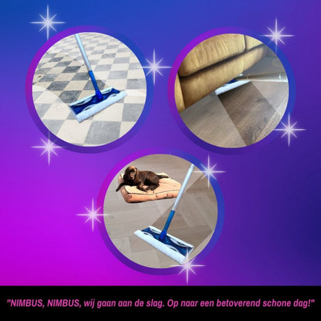 Nimbus serpillères magiques xxl 20 pièces