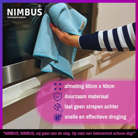 Nimbus chiffon de séchage magique moyen 60x40cm