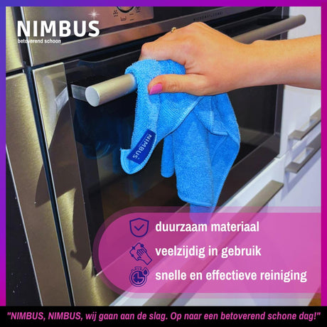 Chiffon de nettoyage magique Nimbus | 5 pièces
