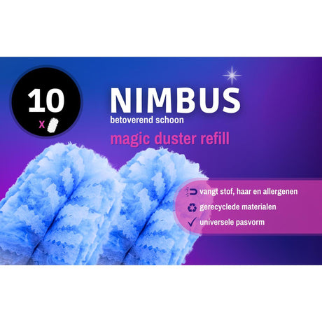 Recharge plumeau magique Nimbus 10 pièces | 4 pièces