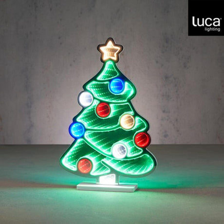 Luca éclairage sapin de Noël led 26x8x40 cm