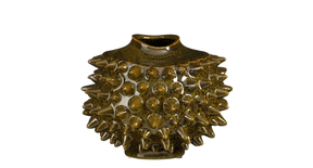 Spike vaas groen - h19xd24,5cm