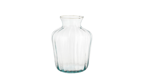 Minou vaas glas - h31xd25cm