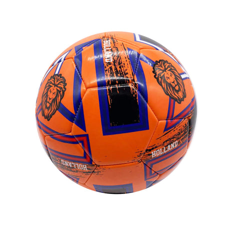 Ballon de football autres marques Holland CC taille 5 orange