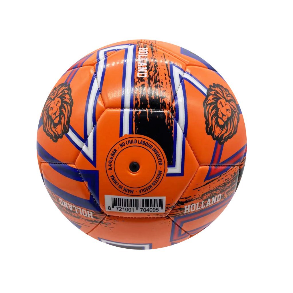 Ballon de football autres marques Holland CC taille 5 orange