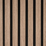 WALLART WALLART Akupanelen 4 St Acoustic Classic Oak