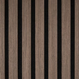 Wallart akupanels 4 pcs acoustique chêne foncé