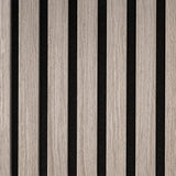 WALLART Akupanelen 4 St Oak grigio acustico